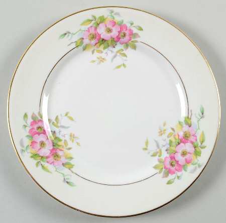 ROJ34 Salad Plate