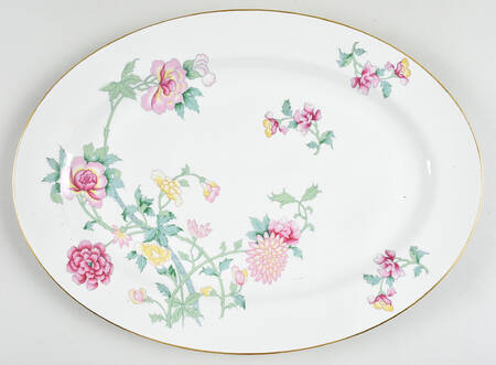 ROJ44 15" Oval Serving Platter