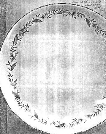 ROJ48 Dinner Plate