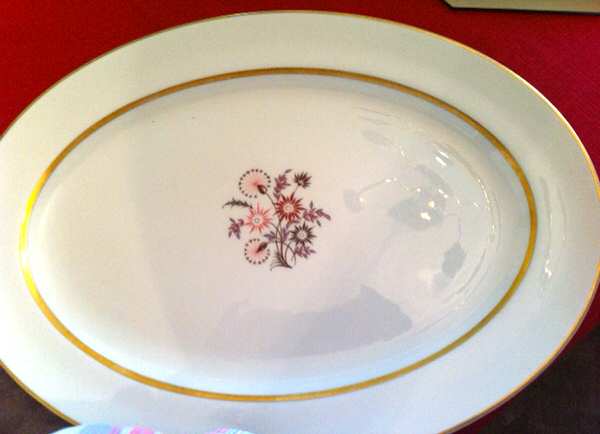 ROJ51 12" Oval Serving Platter