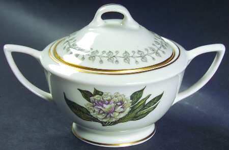 ROJ52 Sugar Bowl & Lid