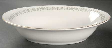 ROJ52 10" Oval Vegetable Bowl