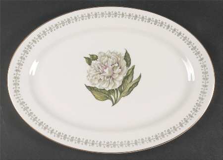 ROJ52 15" Oval Serving Platter