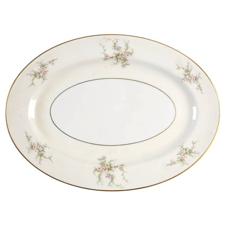 ROJ6 13" Oval Serving Platter