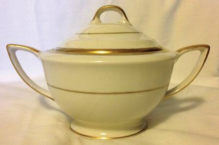 ROJ73 Sugar Bowl & Lid