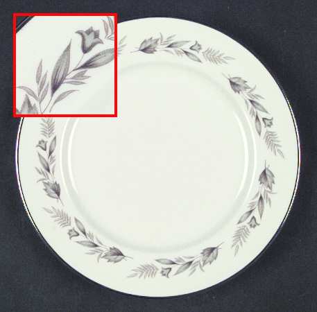 ROJ77 Bread & Butter Plate by Royal Jackson