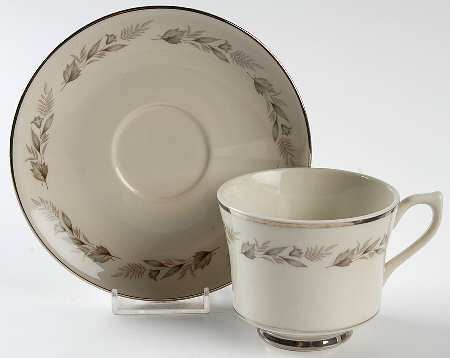 ROJ77 Footed Cup & Saucer Set