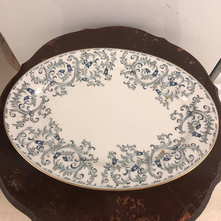 ROJ8 15" Oval Serving Platter