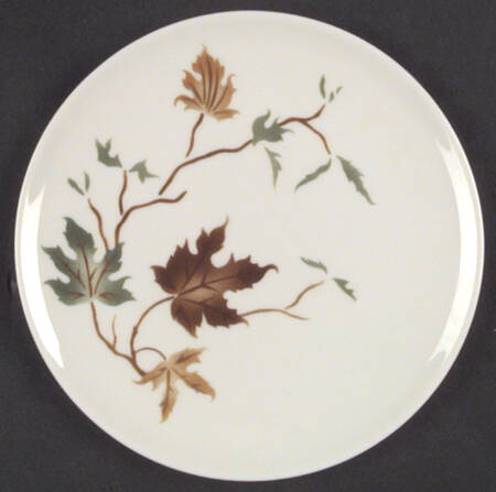 Sugar Maple Bread & Butter Plate