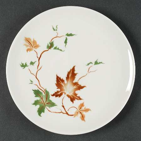 Sugar Maple Salad Plate