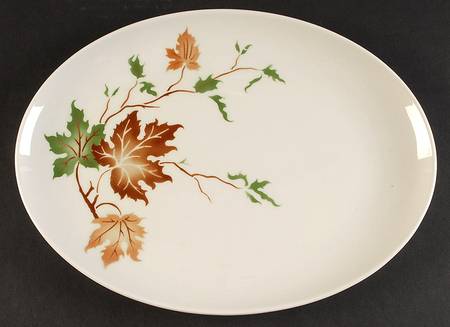 Sugar Maple 13" Oval Serving Platter