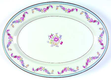 ROJ84 13" Oval Serving Platter