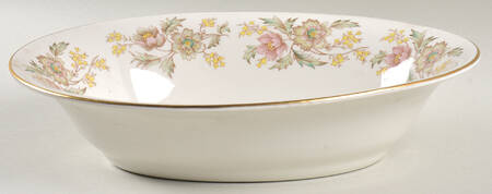 ROJ85 10" Oval Vegetable Bowl