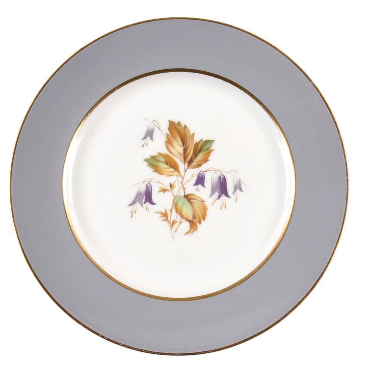 Countess Cynthia Gray Salad Plate