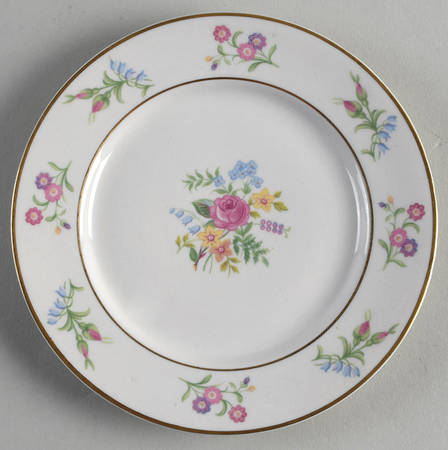 ROJ9 Bread & Butter Plate