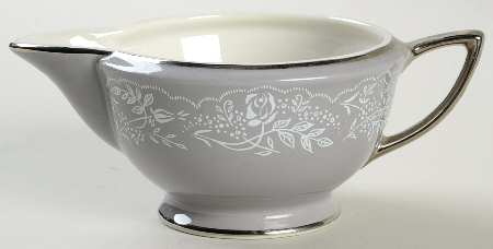 Rose Point Creamer