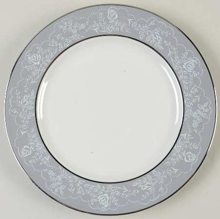 Rose Point Salad Plate