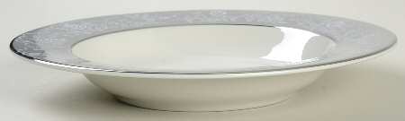 Rose Point Rim Soup Bowl