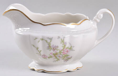 Sandra (Gold Trim) Creamer