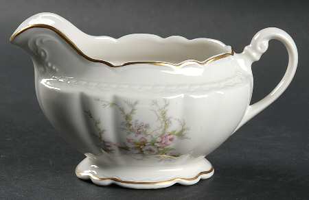 Sandra (Gold Trim) Creamer