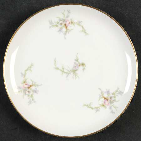 Sandra (Gold Trim) Coaster