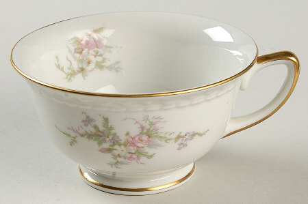 Sandra (Gold Trim) Footed Cup