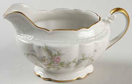 Sandra (Gold Trim) Creamer