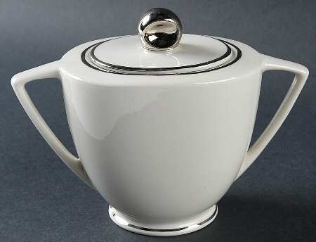 Silver Classic Sugar Bowl & Lid