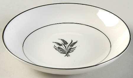 Silver Harvest Fruit/Dessert (Sauce) Bowl