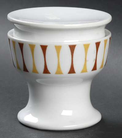 Spindle Sugar Bowl & Lid