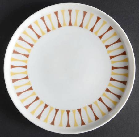 Spindle Salad Plate