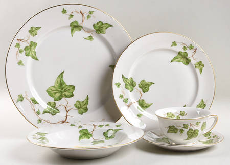 Springtime (Smooth) 5 Piece Place Setting