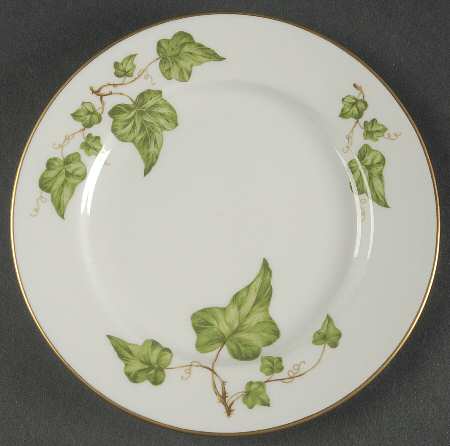 Springtime (Smooth) Bread & Butter Plate