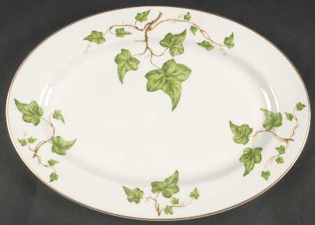 Springtime (Smooth) 13" Oval Serving Platter