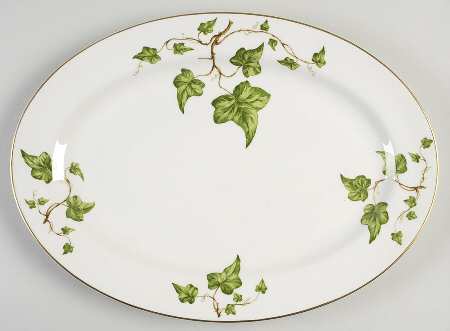Springtime (Smooth) 15" Oval Serving Platter