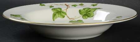 Springtime (Smooth) Rim Soup Bowl