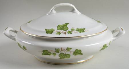 Springtime (Smooth) Round Covered Vegetable
