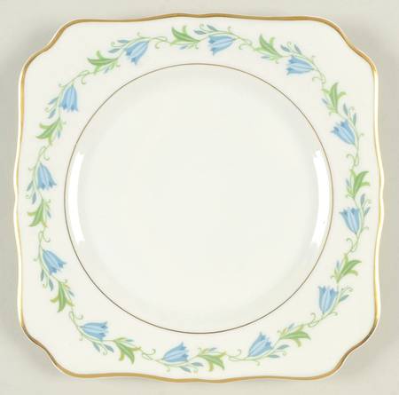 Sylvia Square Salad Plate