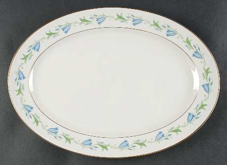 Sylvia 15" Oval Serving Platter