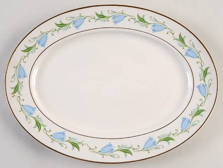 Sylvia 11" Oval Serving Platter