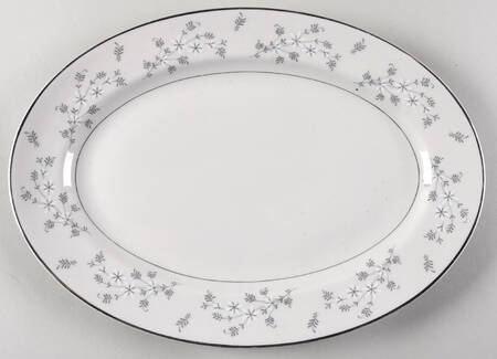 Symphony 13" Oval Serving Platter