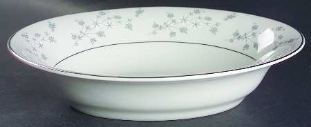 Symphony 10" Oval Vegetable Bowl