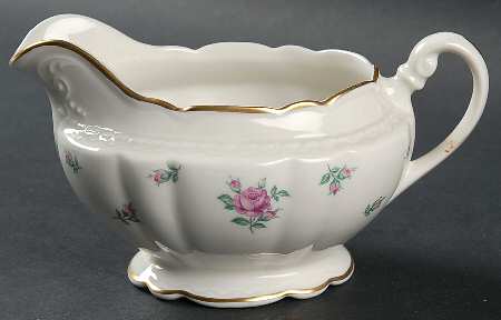 Trousseau Rose Creamer