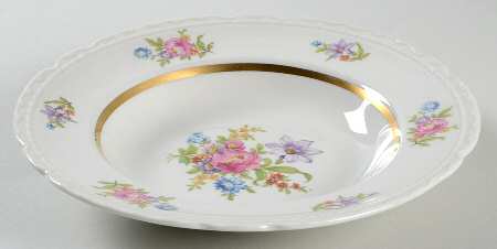 Victorian Rim Soup Bowl
