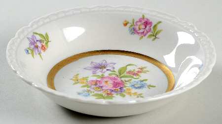 Victorian Fruit/Dessert (Sauce) Bowl