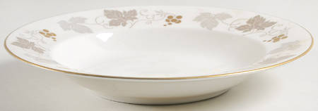 Vintage Rim Soup Bowl