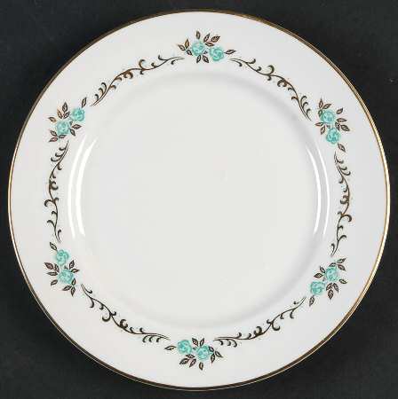 Waverly Bread & Butter Plate by Royal Jackson