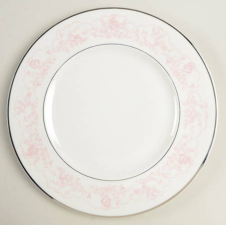 Wedding Lace Salad Plate
