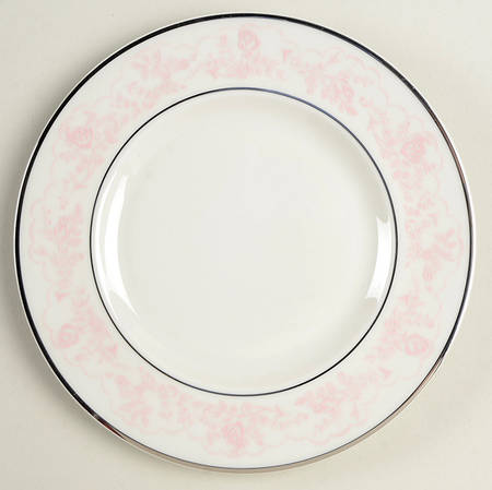 Wedding Lace Bread & Butter Plate