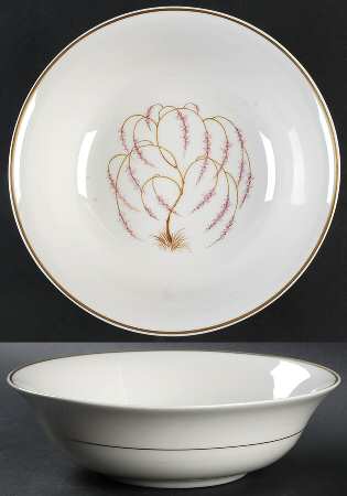 Willow Wind 9" Round Vegetable Bowl